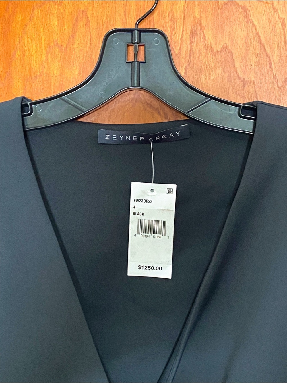 ZEYNEP ARCAY Twisted cutout stretch-knit maxi Longsleeve dress size 4 - Picture 6 of 8